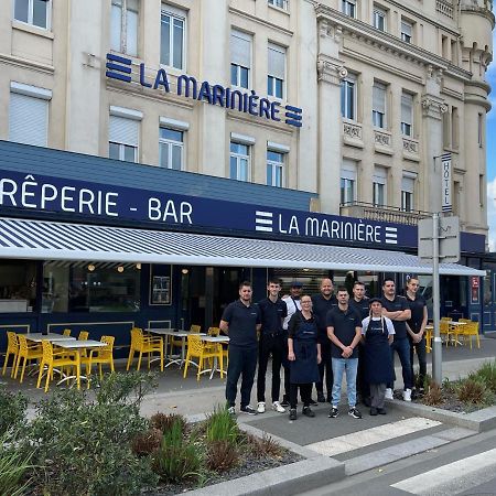 La Mariniere Hotel Restaurant Creperie 圣马洛 外观 照片